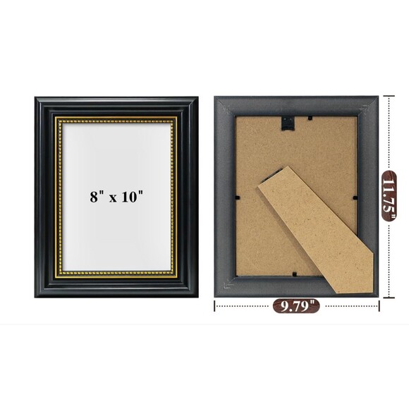 Original Acrylic Painting Angel Art Gold White Halo 8x10 Framed Spiritual  Decor - Picture 3 of 6